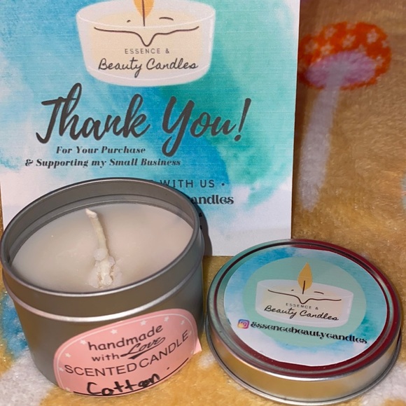 Home made candles - Picture 3 of 5